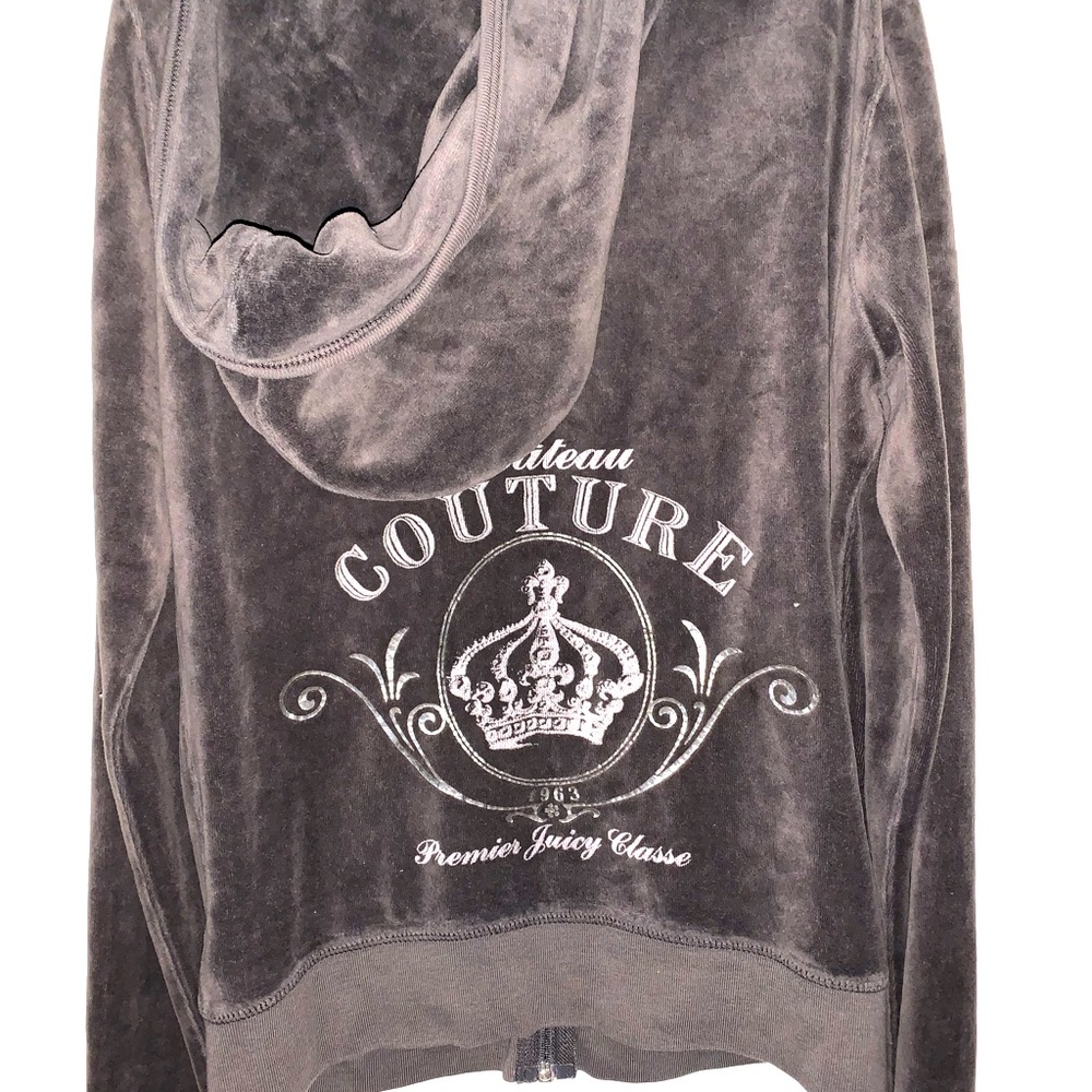 **VINTAGE** Juicy Couture Velour Zip Up Jacket